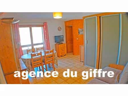 achat appartement 2 pièces 38m² samoens 74340