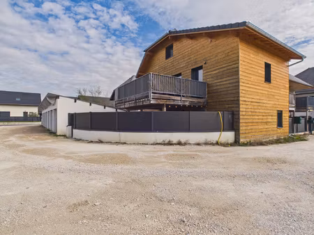 achat appartement 3 pièces 70m² la motte servolex 73290