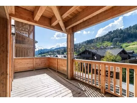 achat appartement 3 pièces 48m² les gets 74260