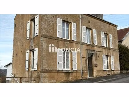 aiglemont - maison de 110m2 avec garage et jardin