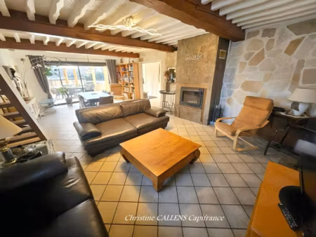 maison à vendre varennes sur morge 7 pièce(s) 151m2 342 400€