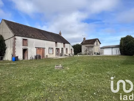 vente ferme 6 pièces 113 m² à montcorbon (45220)  158 000 €