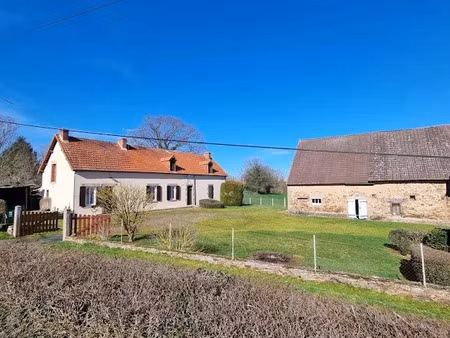 vente ferme 3 pièces 85 m² à pouligny-notre-dame (36160)  128 000 €