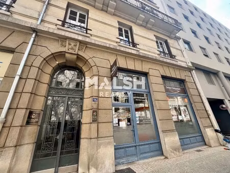 location local professionnel 75m² lyon 3ème