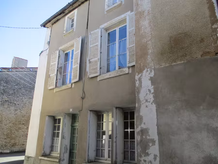 achat maison 7 pièces 170m² la mothe st heray 79800