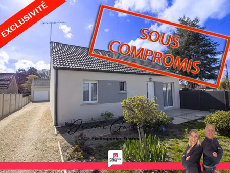 vente maison 4 pièces 81 m² à chabris (36210)  135 000 €