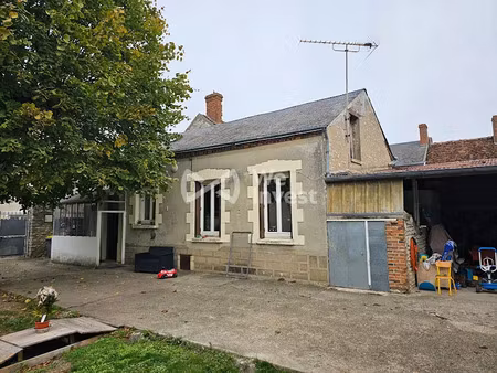 vente maison 4 pièces 63 m² à courcelles (45300)  139 000 €