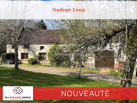 vente maison 5 pièces 140 m² à diges (89240)  139 000 €