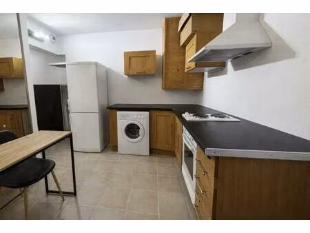 location appartement 1 pièce 21m² le bourget du lac 73370