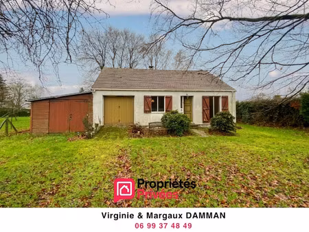 vente maison 3 pièces 65.38 m² à le thuit de l'oison (27370)  147 000 €