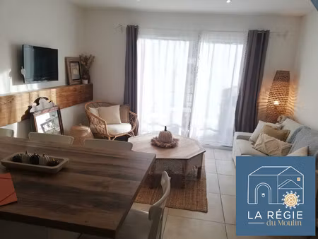 location appartement 3 pièces 44m² les abrets en dauphine 38490