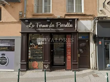 location local commercial 123m² lyon 4ème
