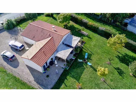 achat maison 4 pièces 85m² amberre 86110