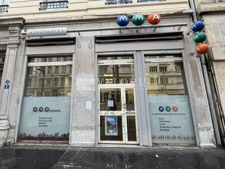location local commercial 150m² lyon 7ème