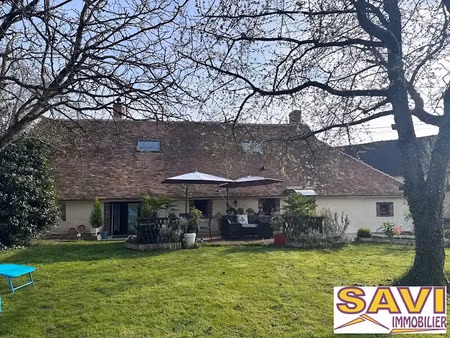 vente ferme 5 pièces 105 m² à ervauville (45320)  159 000 €
