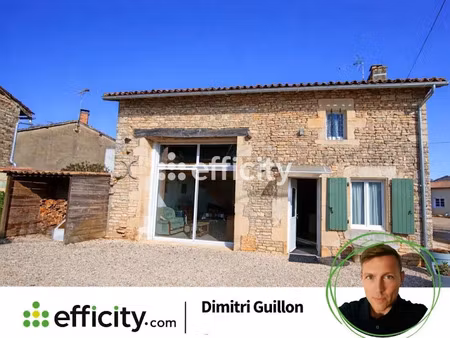 vente maison 6 pièces 139 m² à chaunay (86510)  164 000 €