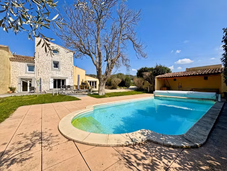 coudoux – maison de caractère en pierre avec piscine sur plus de 3 000 m²