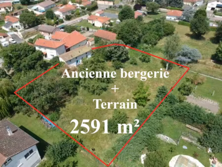 terrain - 2591 m²