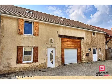 vente maison 4 pièces 115 m² à abergement-la-ronce (39500)  200 000 €