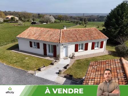 vente maison 5 pièces 110 m² à bonneuil-matours (86210)  190 000 €