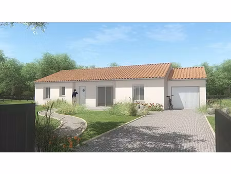 vente maison neuve 6 pièces 111 m² à saint-jouvent (87510)  299 000 €