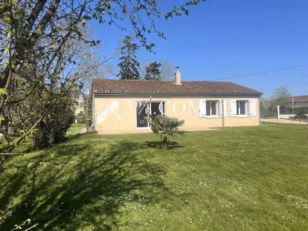 vente maison 4 pièces 90 m² à tercé (86800)  199 500 €