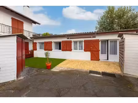 achat appartement 3 pièces 55m² st pee sur nivelle 64310