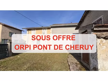 vente maison 2 pièces 80 m² à janneyrias (38280)  180 000 €