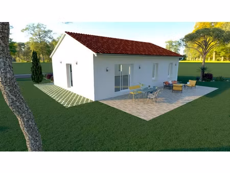 vente maison neuve 4 pièces 90 m² à le palais-sur-vienne (87410)  189 000 €