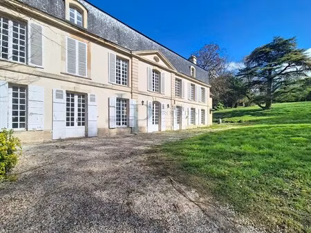 splendide maison de maitre dans le calvados