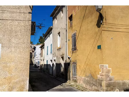 carcassonne - montlaur -lezignan maison de village 3 pièces 61m²