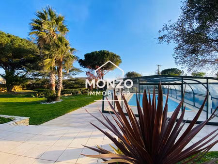 maison plain-pied 4 chambres grand parc  aucun vis-à-vis ave