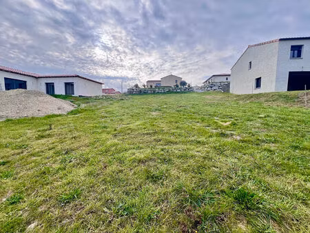 terrain à bâtir viabilisé