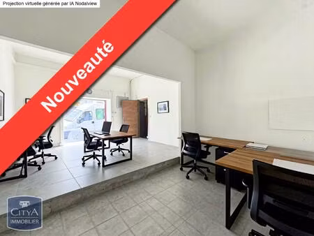 achat local commercial 63m² marseille 3ème