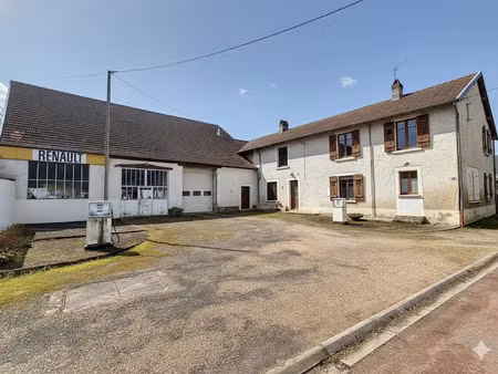 vente maison 7 pièces 151 m² à villegusien-le-lac (52190)  165 000 €