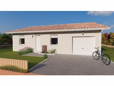 vente maison neuve 4 pièces 75 m² à saint-pierre-d'eyraud (24130)  178 470 €