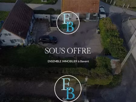 vente maison 4 pièces 110 m² à bavent (14860)  190 800 €
