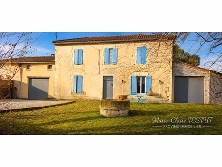 vente maison 5 pièces 185 m² à le temple-sur-lot (47110)  179 500 €