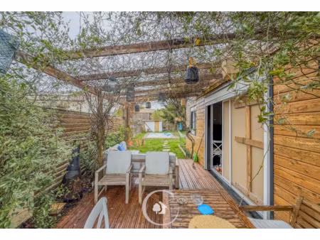 jolie maison ossature bois t4 - piscine - jardin