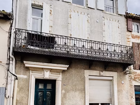 achat immeuble 300m² villeneuve sur lot 47300