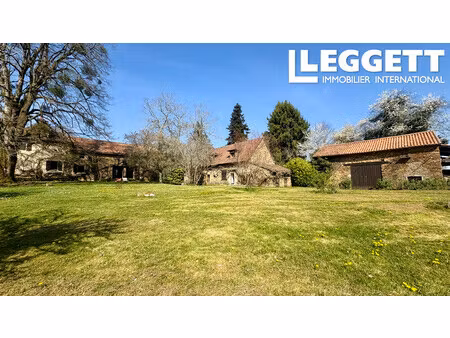 achat maison 8 pièces 321m² st jory de chalais 24800