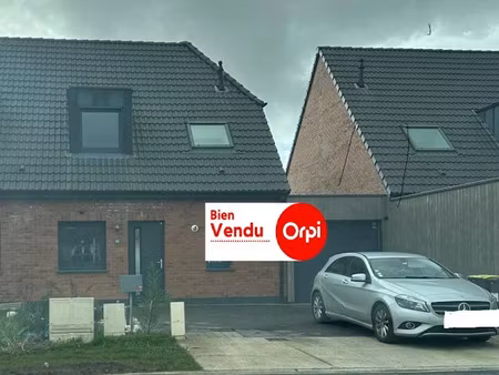 vente maison 4 pièces 82 m² à lestrem (62136)  205 000 €