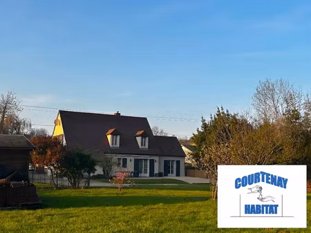 vente maison 7 pièces 130 m² à triguères (45220)  206 900 €