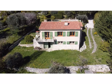 achat maison 6 pièces 120m² grasse 06520