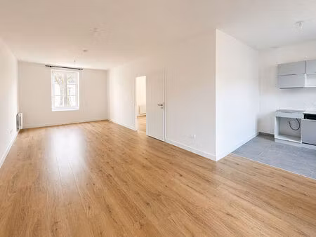 location appartement 2 pièces 60m²