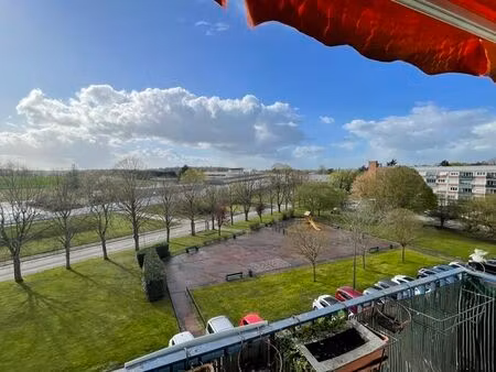 vente appartement 5 pièces 90 m² aubergenville (78410)