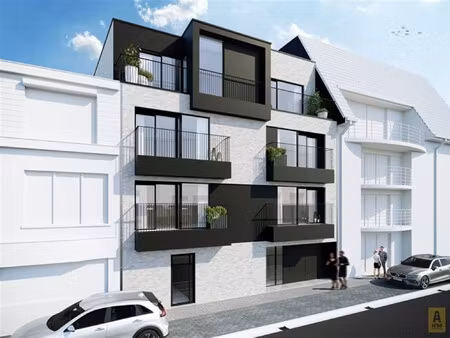 nieuw dakappartement met groot dakterras vlakbij zee!