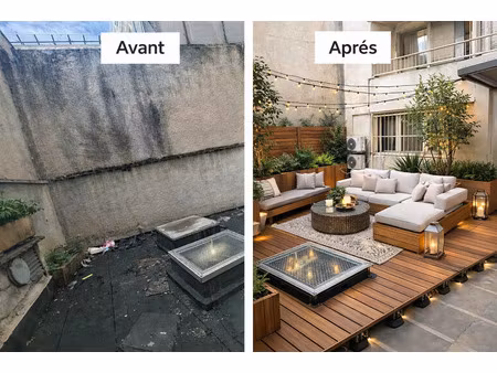 bureau 3 pièces - 50 m²