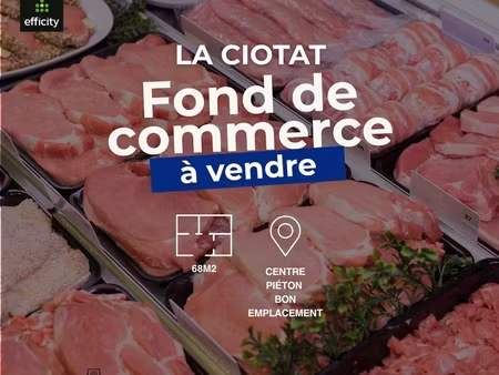 fonds de commerce - 70 m²