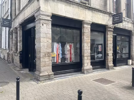location commerce 58 m² à valenciennes (59300)